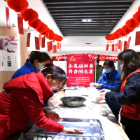 安庆大观区：文化志愿者书香闹元宵